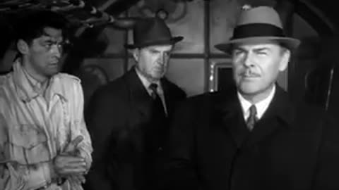 "The Quatermass Xperiment" Starring Brian Donlevy