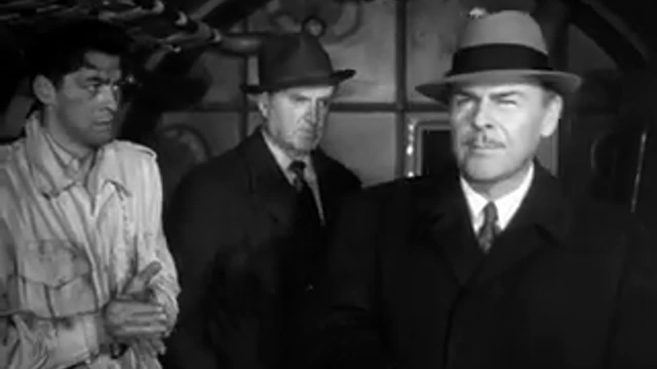 "The Quatermass Xperiment" Starring Brian Donlevy