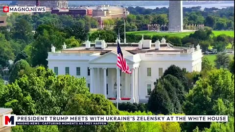 🇺🇸|🇺🇦 President Trump meets Ukraine's Zelensky Following Putin Call at The White House [LIVE]