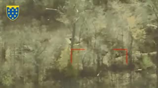 HIMARS Strike On Russian Drone Site