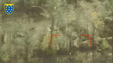 HIMARS Strike On Russian Drone Site