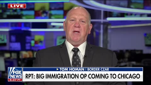 Border Czar To Chicago Mayor: Get Out Of The Way
