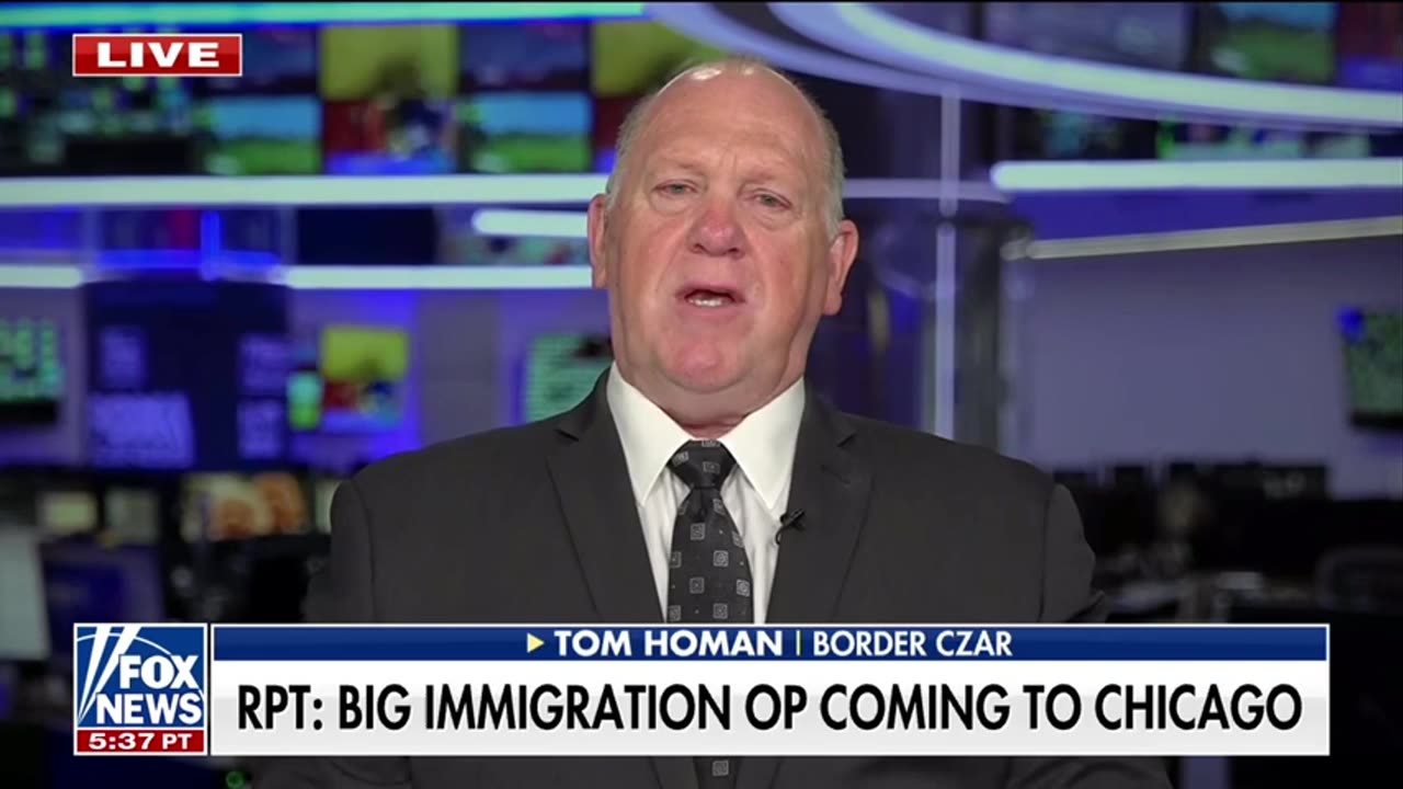 Border Czar To Chicago Mayor: Get Out Of The Way
