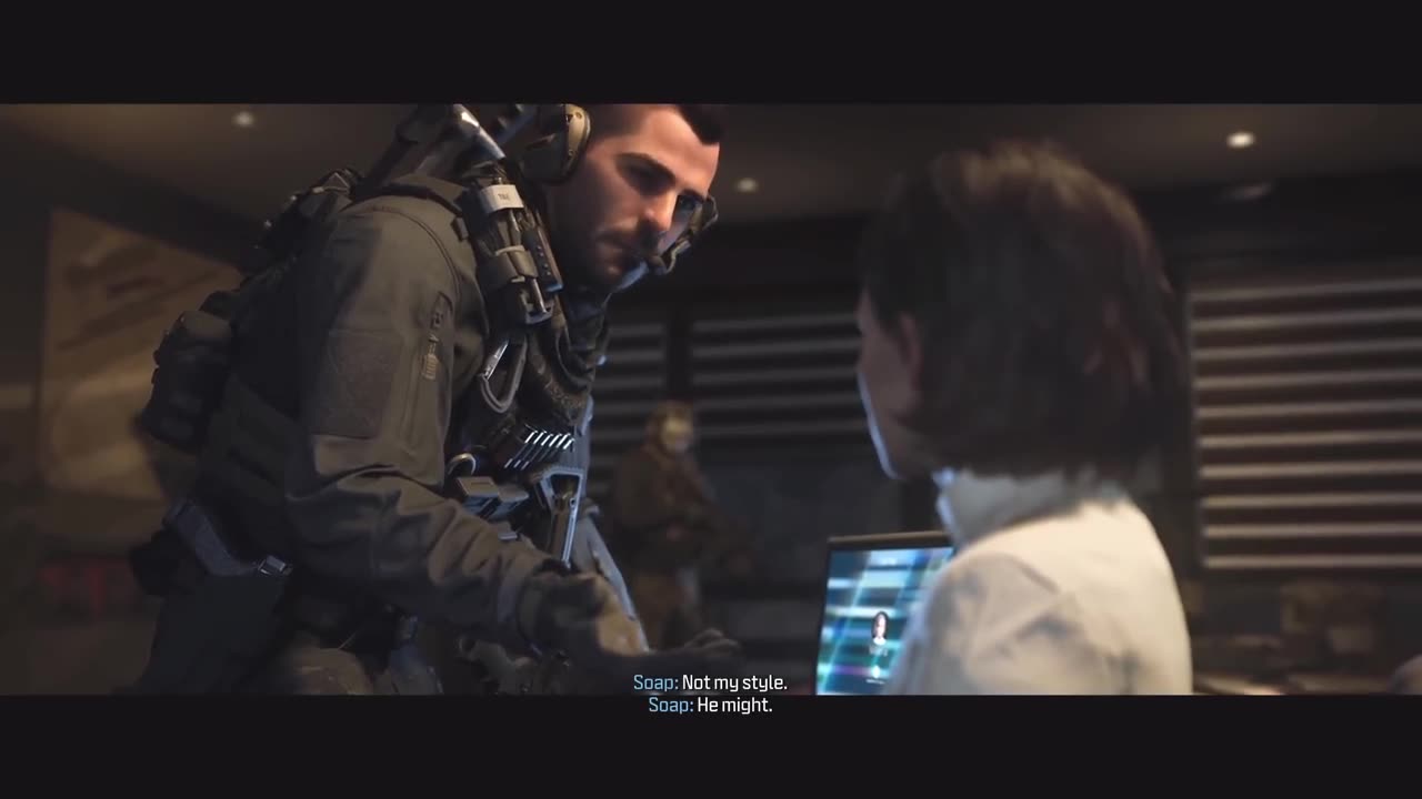 Ghost Works His Charms On A Woman - Call of Duty Modern Warfare 3