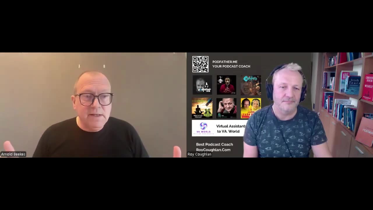 The Sign up for the Podcast Meetings