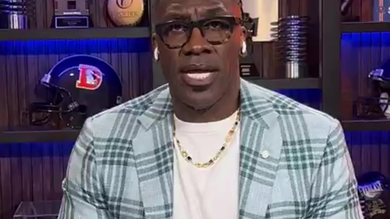 shannon sharpe speaks out