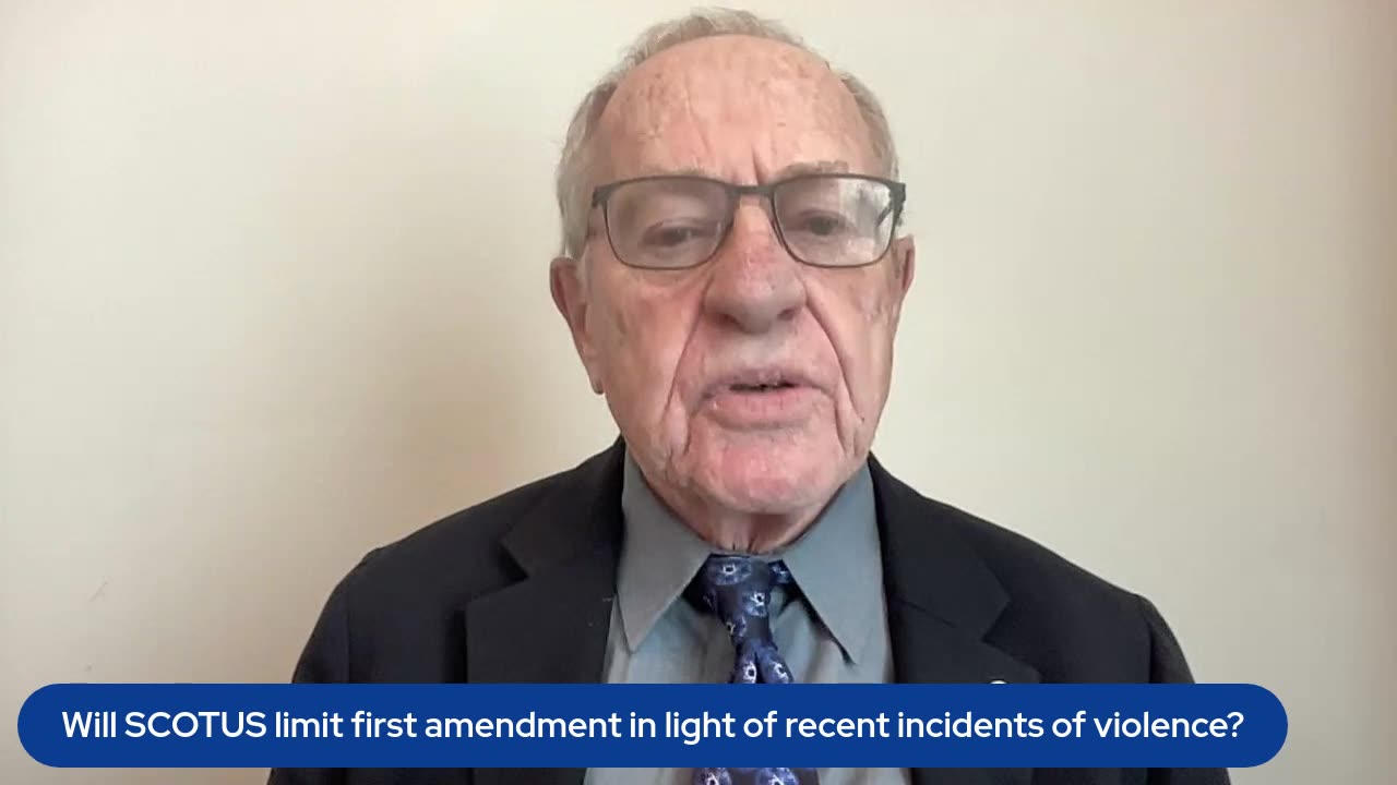 Will SCOTUS limit first amendment in light of recent incidents of violence?