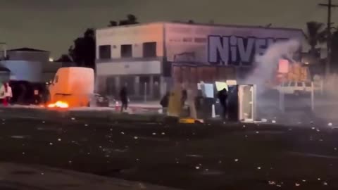 American Compton turns into a war zone.