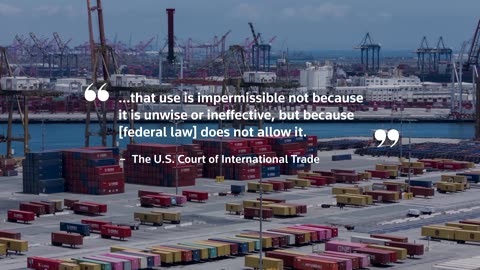 US trade court blocks Trump's 'Liberation Day' tariffs