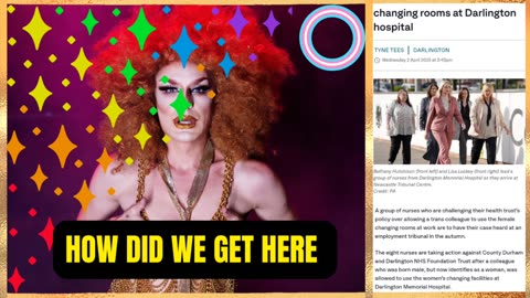 UK NURSES TAKING NHS TO COURT OVER TRANSGENDER ALLOWED TO USE FEMALE FACILITIES