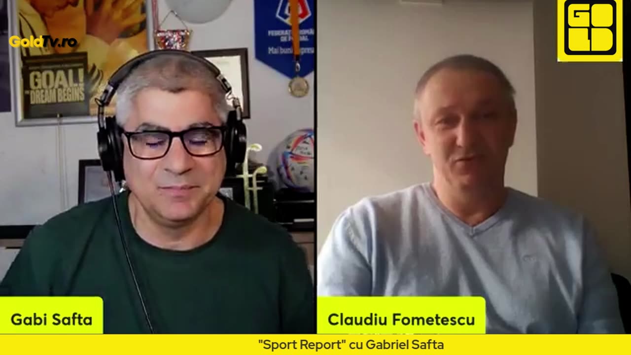 17.04.2025 - Sport report cu Gabriel Safta