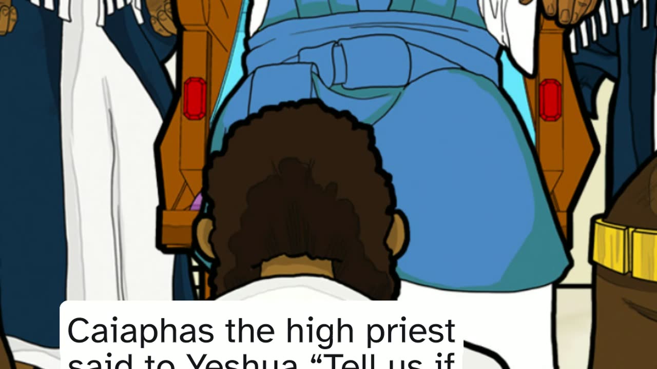 Yeshua before Caiaphas