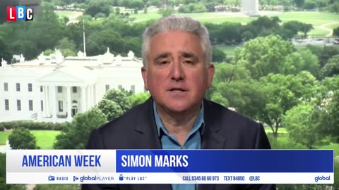 Trump celebrates North Korea style | Simon Marks' American Week on LBC