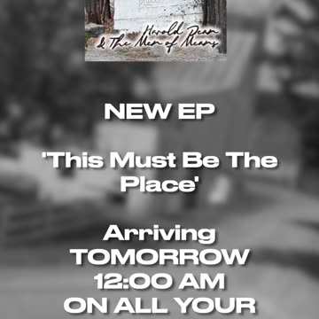 ALBUM ARRIVING TOMORROW! #newmusic #playlist #summer #tomorrow #newmusicrelease #friday #indie