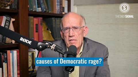 VDH: Trump Broke the Left and Exposed Their Dirty Playbook