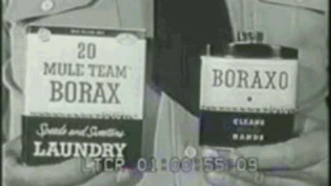Commercial - Boraxo & 20 Mule Team Borax w the Old Ranger