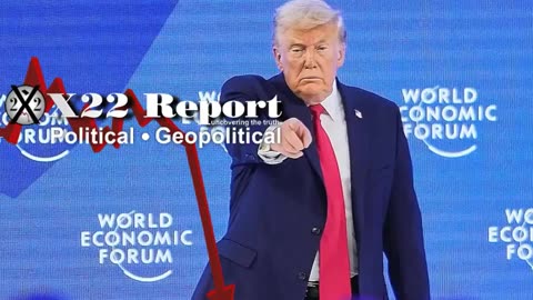 Ep 3824b - Bondi Arrests Church Rioters,Trump's Message At DAVOS Is Loud & Clear & The [DS] Knows It