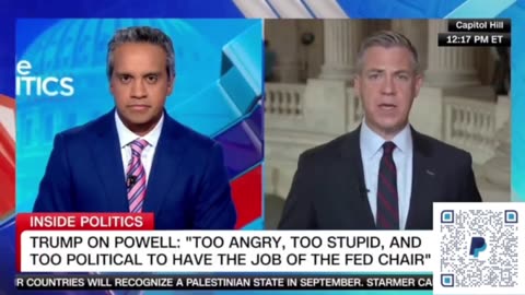 Sen Jim Banks Fed Chairs Days Are Numbered