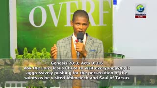 PRAYERS FOR STRATEGIC DIVINE INTERVENTION