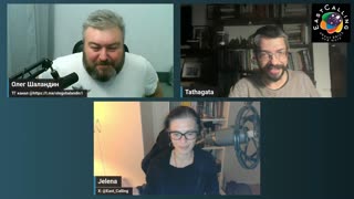 Lt. Colonel in Reserve Oleg Shalandin Interviews author and commentator Tathagata Bhattacharya