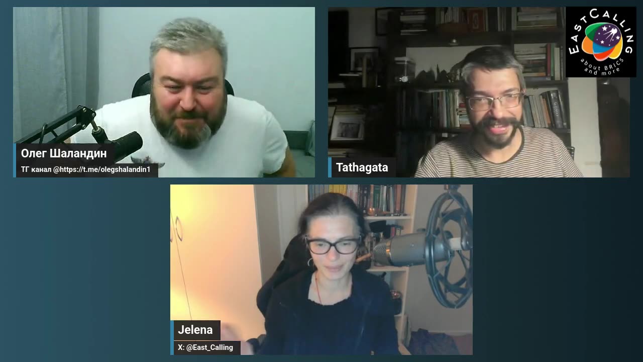 Lt. Colonel in Reserve Oleg Shalandin Interviews author and commentator Tathagata Bhattacharya