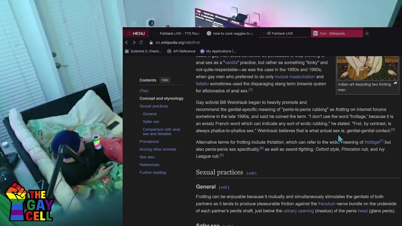 There is a limit to faggotory on the site - TheOneWhoIsGay elimination clip