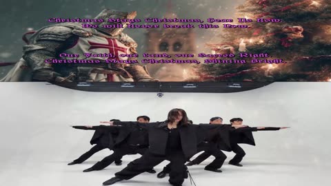 Patriots United ~ Christmas Stays Christmas { Lyrics } Remix 1 { Dance Ver. } Christcore PC FX