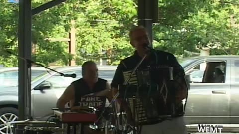 Larry Lewicki Band At Lincoln park July 17 2025