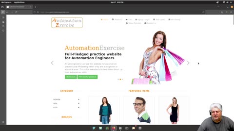 Setting up for automating new site
