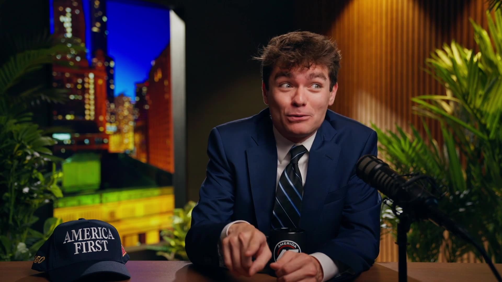 Nick Fuentes discusses the Tate Brothers being extradited to the UK