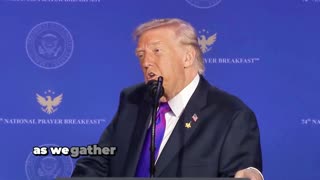 President Trump: Rights Come From God