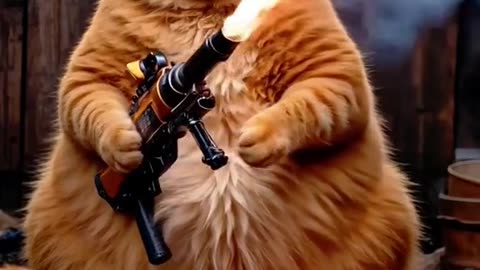 AI Cat Video 7