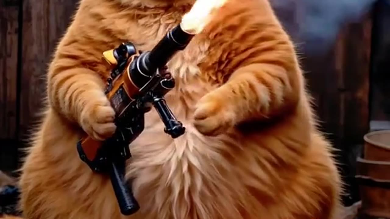 AI Cat Video 7