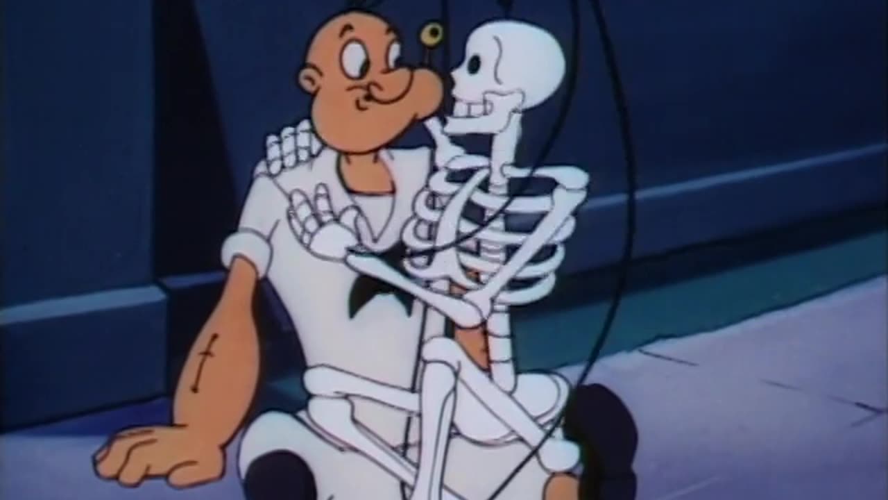 Fright To The Finish - Popeye