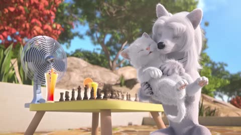 Mighty Mike 🐶 White Cat 😻 Episode 161 - Full Episode - Cartoon Animation for Kids