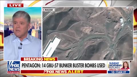 SEAN HANNITY NO PRESIDENT HAS EVER BEEN ABLE TO DEAL A BLOW LIKE THIS