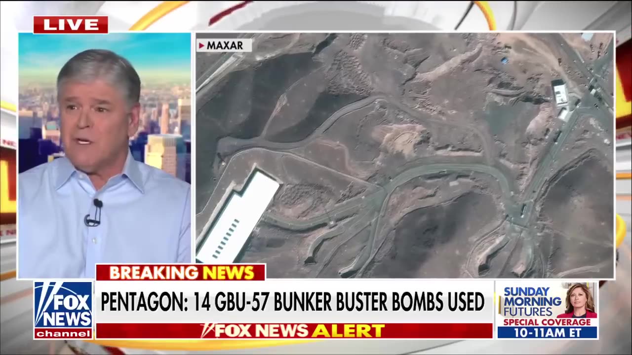 SEAN HANNITY NO PRESIDENT HAS EVER BEEN ABLE TO DEAL A BLOW LIKE THIS