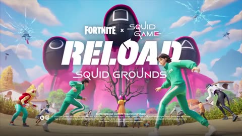 Pink Guard Gets the W | Fortnite x Squid Game Short