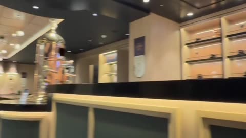 Coffee Emporium At MSC World America Deck 8