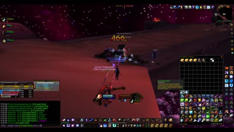 Turtle wow - PUG Black Moras custom dungeon - Mage POV - no commentary