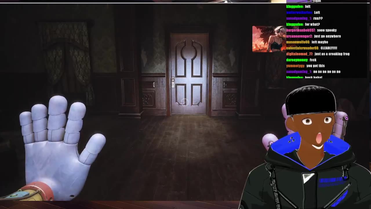 TV Demon chase!