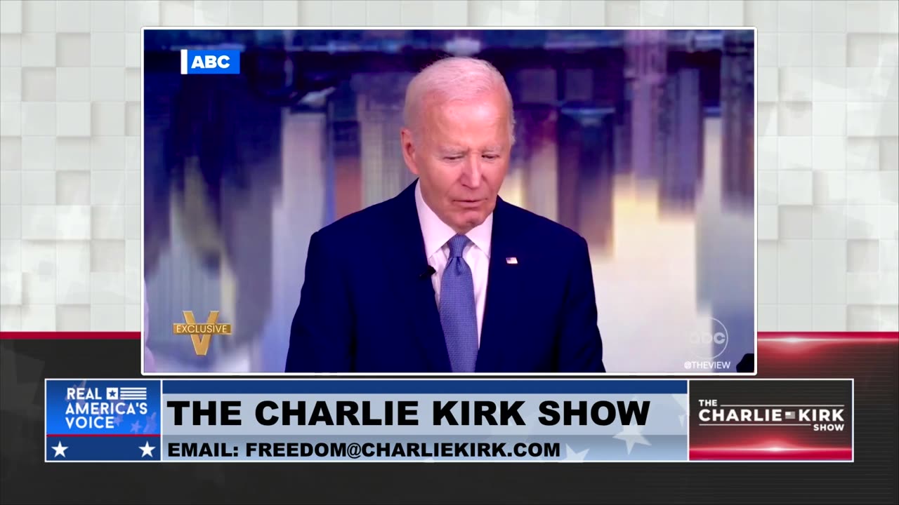 Joe Biden's 'The View' Appearance Proves America Dodged a Bullet