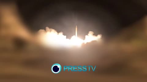 Video released by Iran's IRGC show the moment Iran launched missiles against Israel