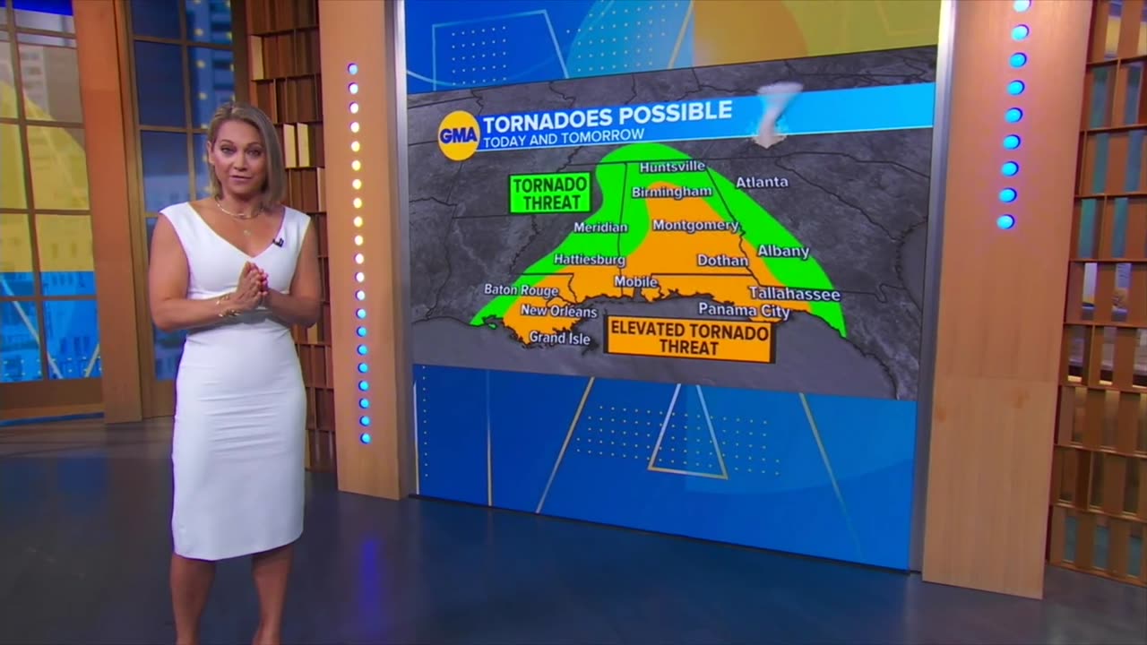 Ginger Zee 🔥🔥Sept. 11, 2024