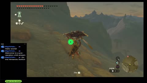 *LIVE* Pre-Vacation Retro Chill Stream: LoZ Tears of the Kingdom/May 7, 2025