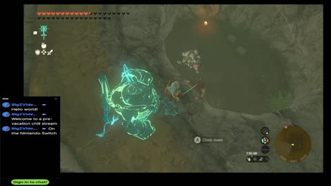 *LIVE* Pre-Vacation Retro Chill Stream: LoZ Tears of the Kingdom/May 7, 2025