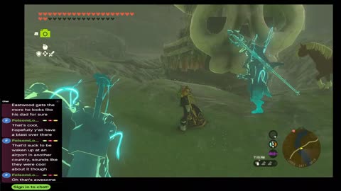 *LIVE* Pre-Vacation Retro Chill Stream: LoZ Tears of the Kingdom/May 7, 2025