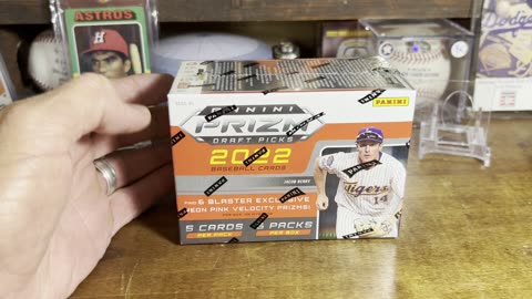 2022 #Panini PRIZM Draft #baseballcards Blaster #packopening