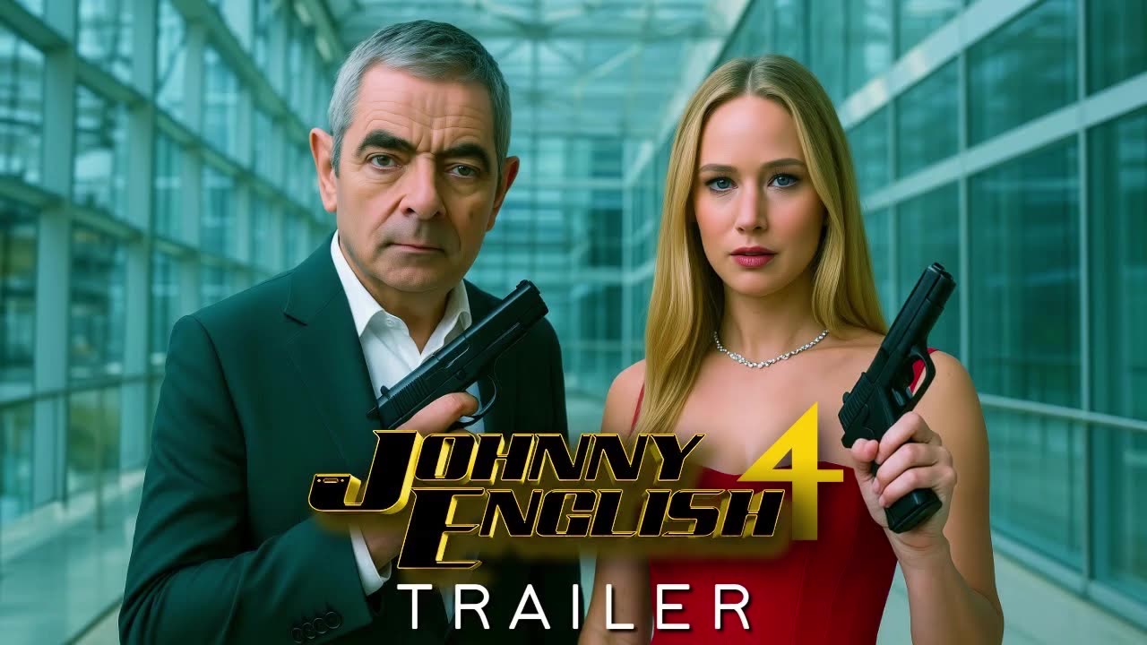 Johnny English 4 first trailer (2026) Rowan Atkinson, Jennifer Lawrence _ Concept Trailer