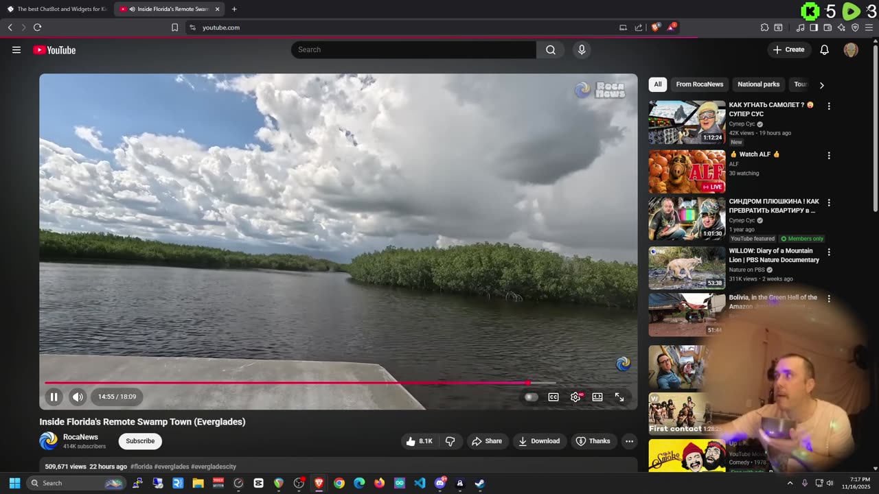 🔴Strawberry rhubarb pie | Live with @wappyflanker